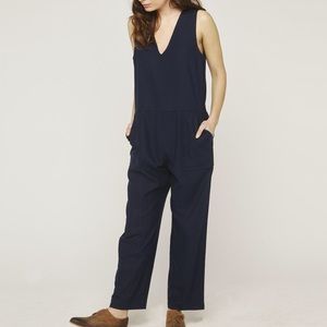 Billy Reid Paneled Jumpsuit